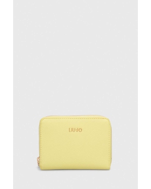 Liu Jo portfel damski kolor żółty