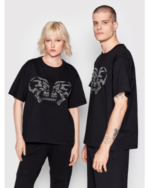Mindout T-Shirt Unisex Rage Czarny Oversize