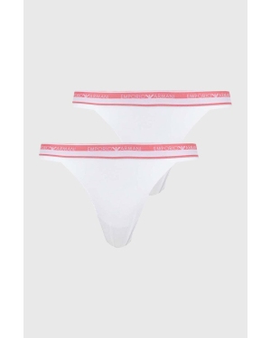 Emporio Armani Underwear brazyliany 2-pack kolor biały