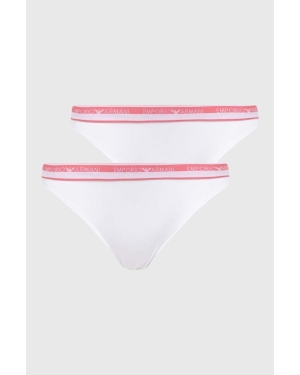 Emporio Armani Underwear figi 2-pack kolor biały