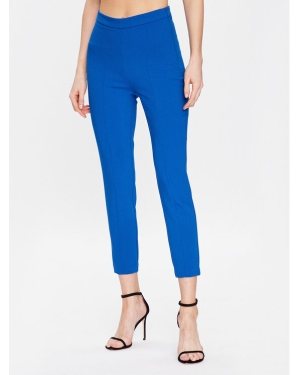Sisley Spodnie materiałowe 4OLVLF02R Niebieski Slim Fit