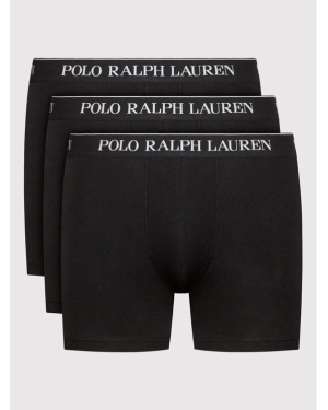 Polo Ralph Lauren Komplet 3 par bokserek 714835885002 Czarny