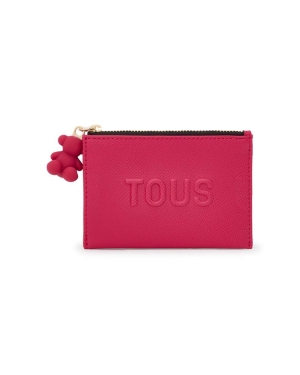 Tous portfel damski kolor różowy