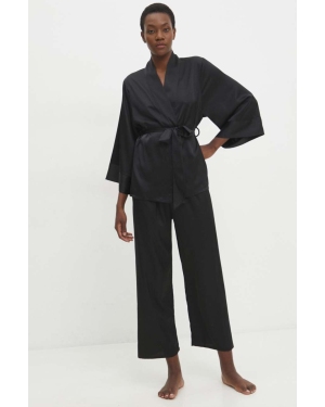 Answear Lab piżama damska kolor czarny