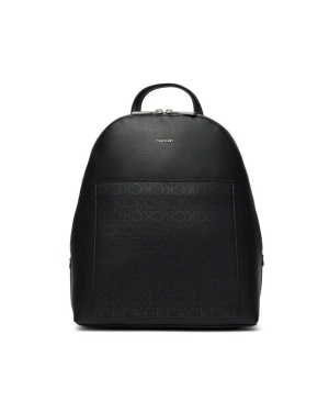 Calvin Klein Plecak Ck Must Dome Backpack_Epi Mono K60K611442 Czarny