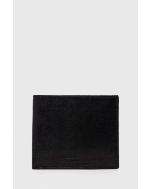 U.S. Polo Assn. portfel skórzany męski kolor czarny