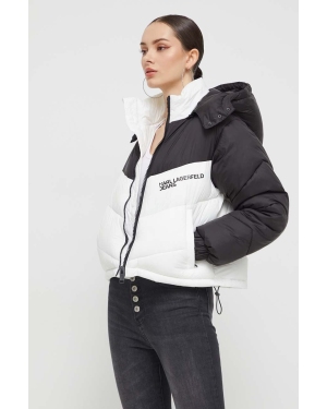 Karl Lagerfeld Jeans kurtka damska zimowa oversize