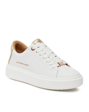 Alexander Smith Sneakersy London ALAZLDW-8250 Biały