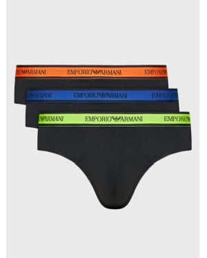 Emporio Armani Underwear Komplet 3 par slipów 111734 2F717 73320 Czarny