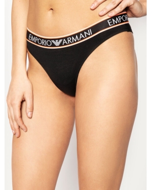 Emporio Armani Underwear Figi brazylijskie 162948 0P317 00020 Czarny