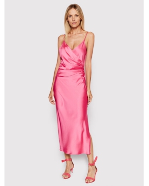 Imperial Sukienka koktajlowa AB5MDAR Różowy Slim Fit