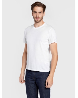 American Vintage T-Shirt MDEC1H22 Biały Regular Fit