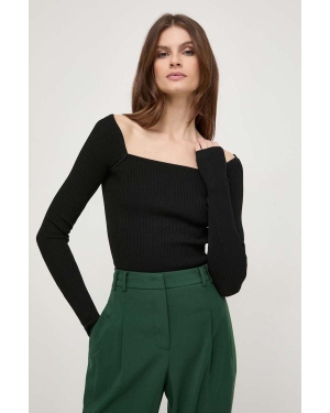 MAX&Co. sweter damski kolor czarny lekki
