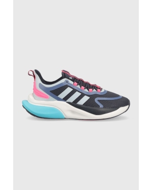 adidas buty do biegania AlphaBounce + kolor niebieski