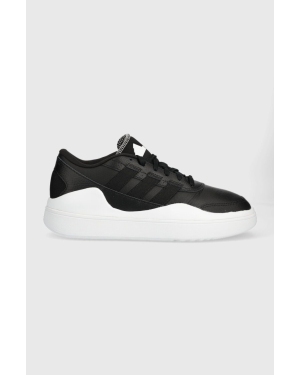 adidas sneakersy skórzane OSADE kolor czarny IG7318