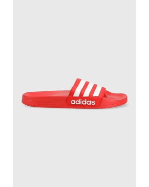 adidas klapki kolor czerwony GZ5923