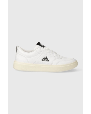 adidas sneakersy PARK kolor biały ID5585