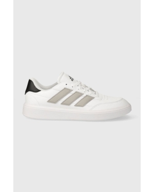 adidas sneakersy COURTBLOCK kolor biały IF4030