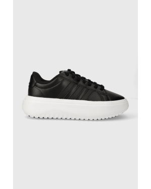 adidas sneakersy GRAND COURT kolor czarny IE1093