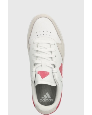 adidas sneakersy skórzane KANTANA kolor biały ID5567