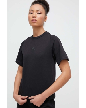 adidas t-shirt Z.N.E damski kolor czarny IS3930
