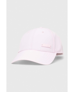 adidas czapka z daszkiem kolor różowy gładka IR7892