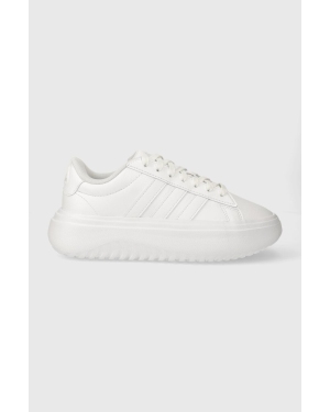 adidas sneakersy GRAND COURT kolor biały IE1089