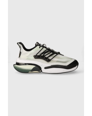 adidas sneakersy AlphaBoost kolor zielony IG3639