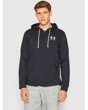 Under Armour Bluza Rival Terry Full-Zip 1370409 Czarny Loose Fit