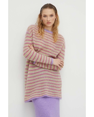 American Vintage sweter wełniany damski