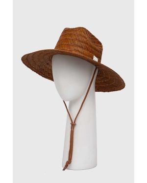 Billabong kapelusz kolor brązowy