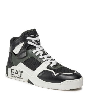 EA7 Emporio Armani Sneakersy X8Z039 XK331 S900 Czarny