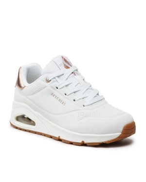 Skechers Sneakersy Uno 177094/WHT Biały