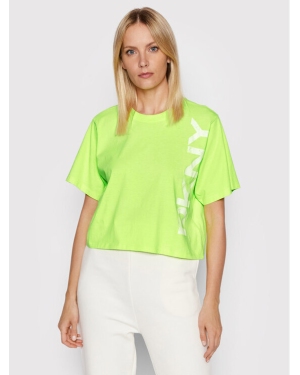 DKNY Sport T-Shirt DP1T8459 Zielony Relaxed Fit