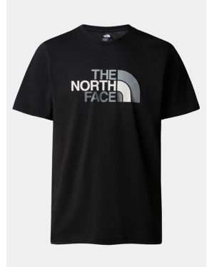The North Face T-Shirt Easy NF0A87N5 Czarny Regular Fit