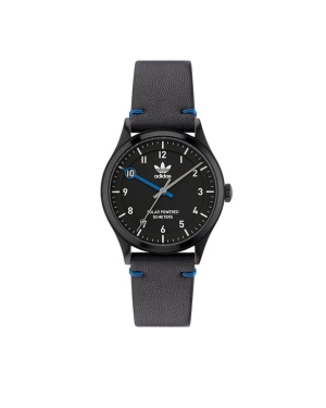 adidas Originals Zegarek Project One Steel Watch AOST23046 Czarny