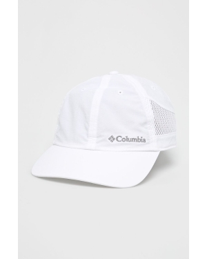 Columbia czapka z daszkiem Tech Shade kolor biały 1539331