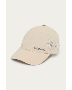 Columbia czapka z daszkiem Tech Shade kolor beżowy 1539331