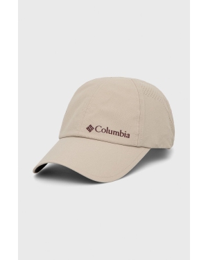 Columbia czapka kolor beżowy