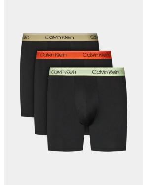 Calvin Klein Underwear Komplet 3 par bokserek 000NB2570A Czarny