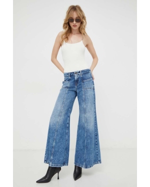 Diesel jeansy damskie medium waist