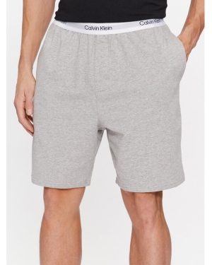 Calvin Klein Underwear Szorty piżamowe 000NM2303E Szary Regular Fit