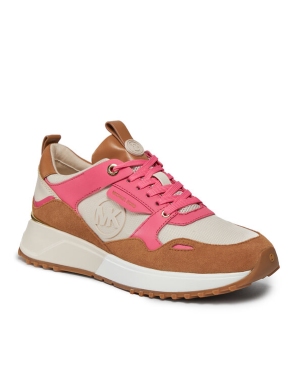 MICHAEL Michael Kors Sneakersy Theo Trainer 43H3THFS3D Beżowy