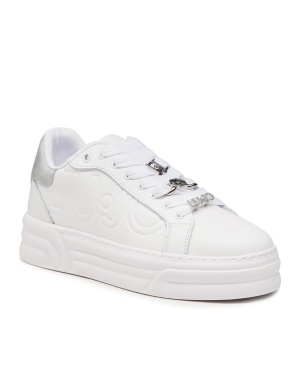 Liu Jo Sneakersy Cleo 09 BA3005 PX332 Biały