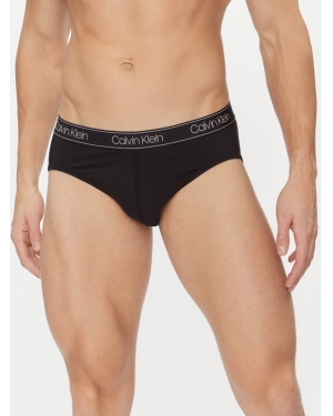 Calvin Klein Underwear Slipy 000NB2863A Czarny Regular Fit