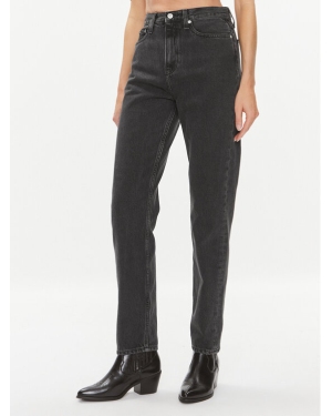 Calvin Klein Jeans Jeansy Authentic J20J222442 Czarny Slim Fit