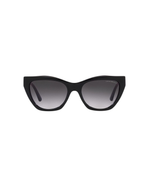 Emporio Armani okulary przeciwsłoneczne 0EA4176 damskie kolor czarny