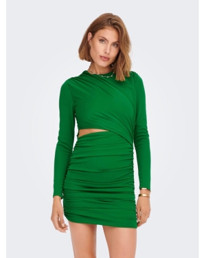 ONLY Sukienka koktajlowa Fox 15278003 Zielony Slim Fit