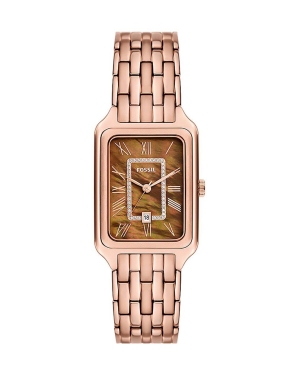 Fossil zegarek ES5323 damski kolor różowy
