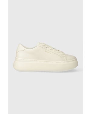 Gant sneakersy skórzane Jennise kolor biały 28531491.G29
